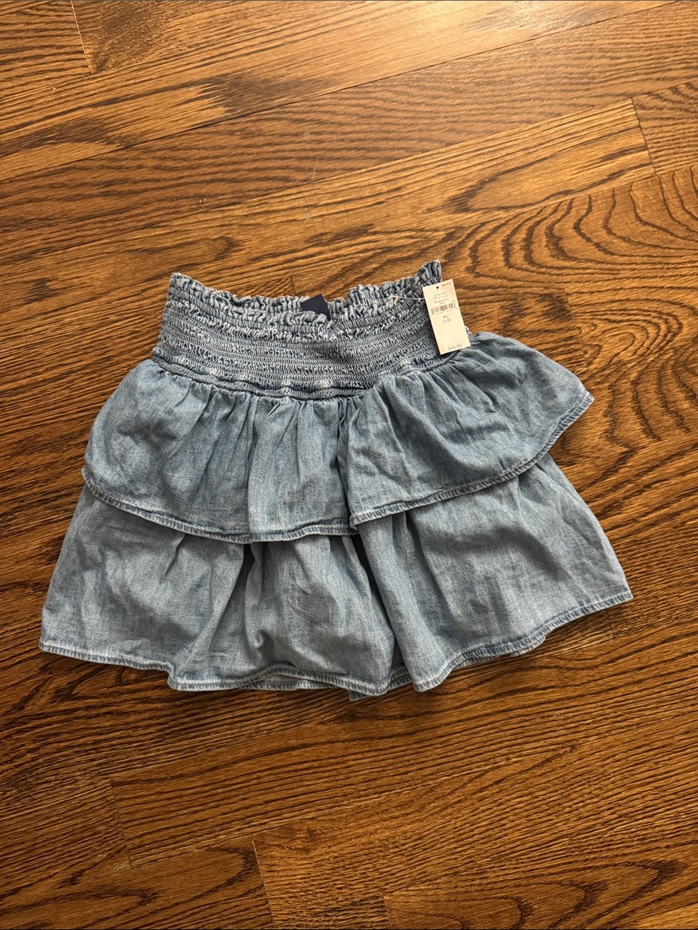 GAP Kids Light Blue Denim Skirt